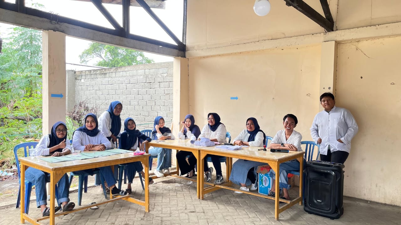 Rapat bulanan RT