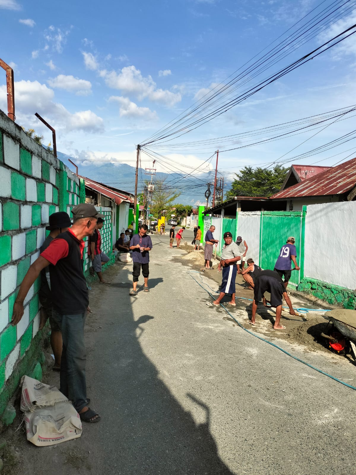 Kerja Bakti Bersih mingguan